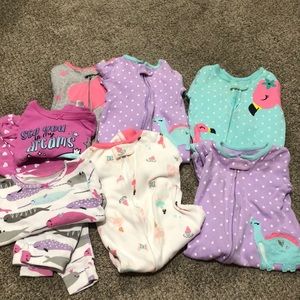 Baby Girl 12m Pajama Bundle Box